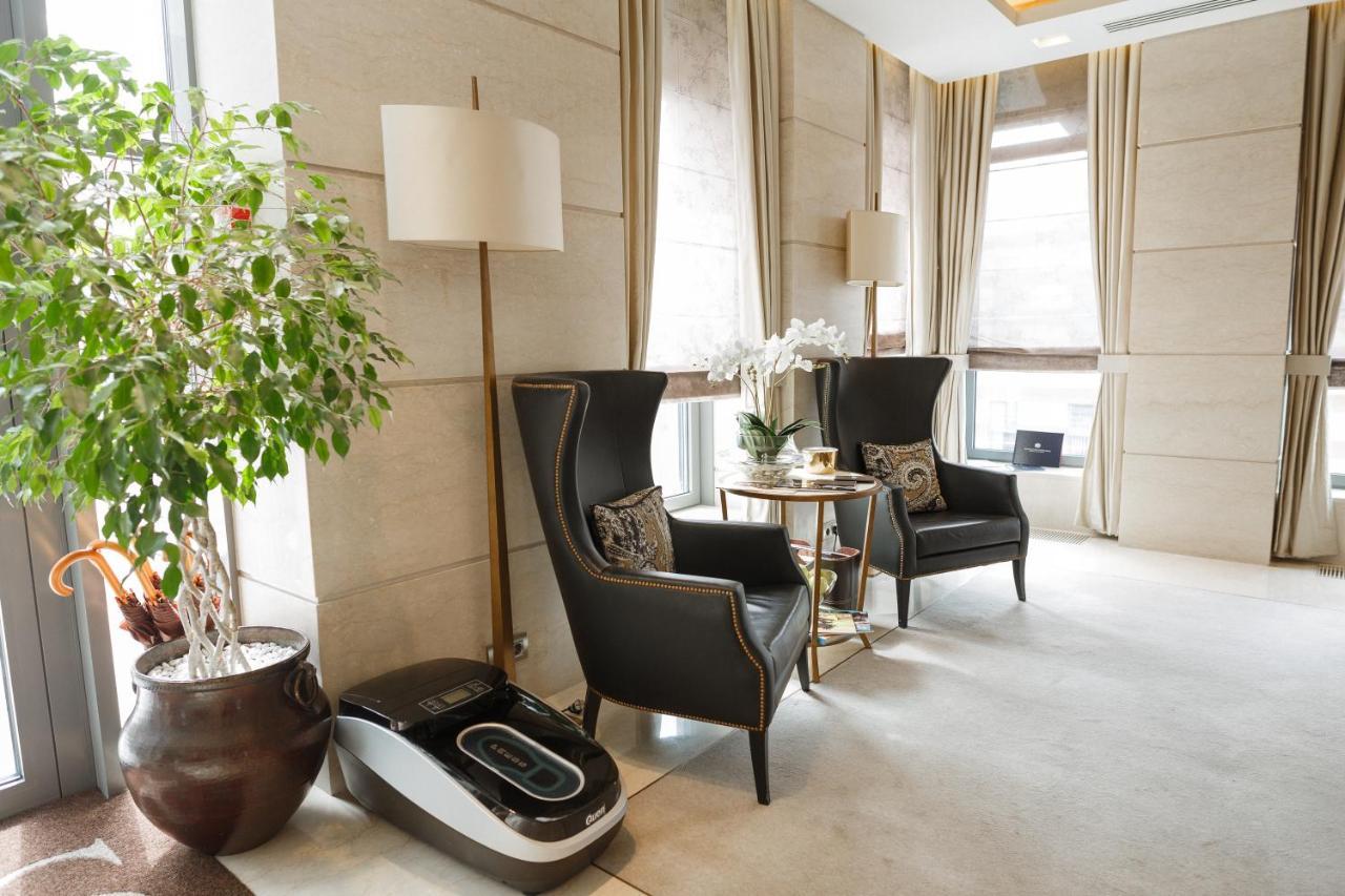 Soho Boutique Hotel Dnipro Esterno foto