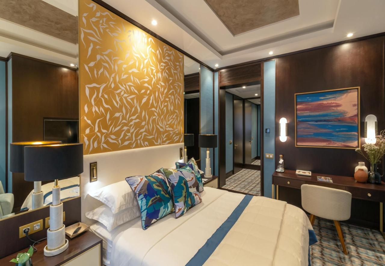 Soho Boutique Hotel Dnipro Esterno foto