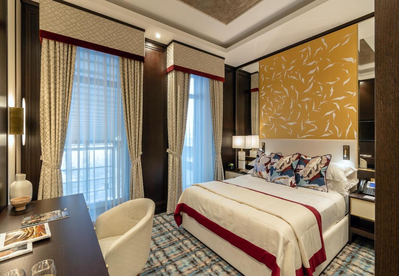 Soho Boutique Hotel Dnipro Esterno foto